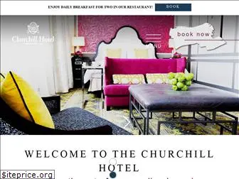 thechurchillhotel.com