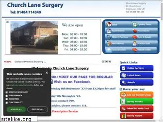 thechurchlanesurgery.co.uk