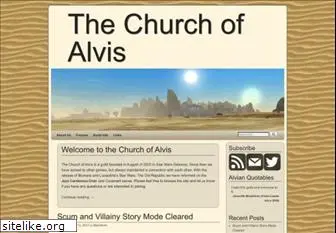 thechurchofalvis.com