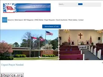 thechurchofgodofnc.com