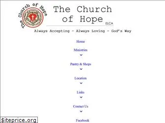 thechurchofhope.org