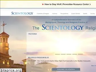 thechurchofscientology.com