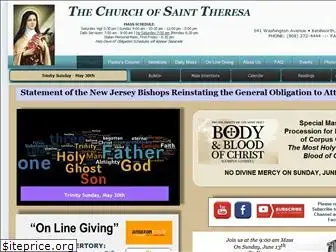thechurchofsttheresa.org