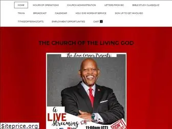 thechurchofthelivinggod.com
