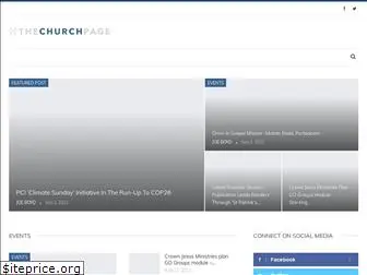 thechurchpage.com