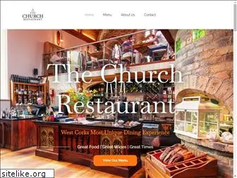 thechurchrestaurant.ie