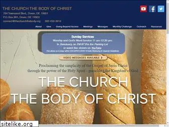thechurchthebody.org