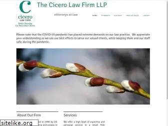 thecicerolawfirm.com