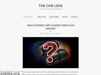 thecinelens.com