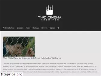 thecinemaarchives.com