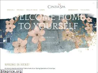 thecinziaspa.com