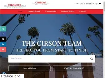 thecirsonteam.com