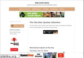 thecitesite.com