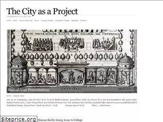 thecityasaproject.org
