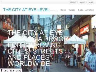 thecityateyelevel.com