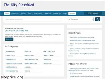 thecityclassified.com