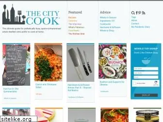 thecitycook.com