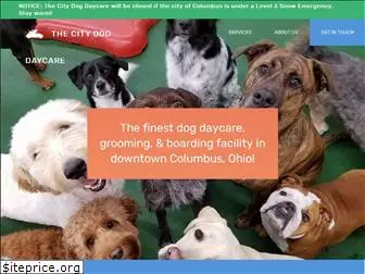 thecitydogdaycare.com