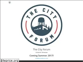 thecityforum.com