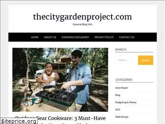 thecitygardenproject.com