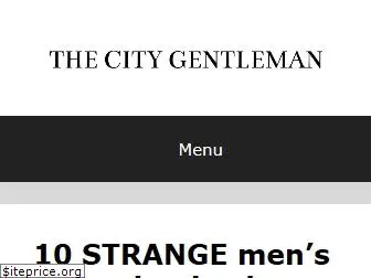 thecitygentleman.com