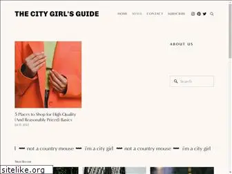 thecitygirlsguide.com