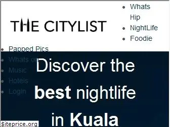 thecitylist.my