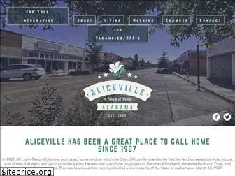 thecityofaliceville.com