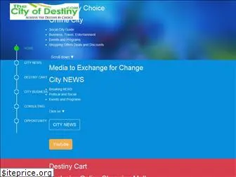 thecityofdestiny.com