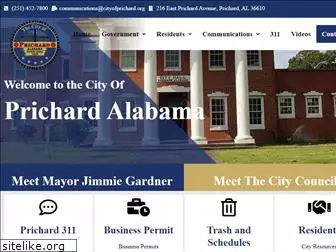 thecityofprichard.org