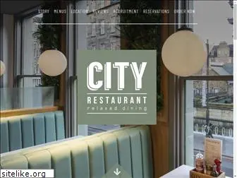 thecityrestaurant.co.uk