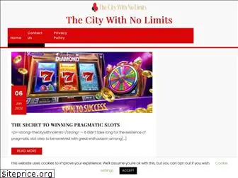 thecitywithnolimits.com