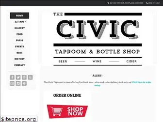 thecivictaproom.com