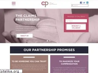 theclaimspartnership.co.uk