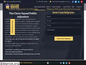 theclaimsquad.com