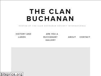 theclanbuchanan.com