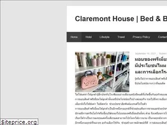 theclaremonthouse.net