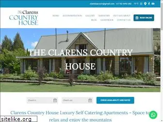 theclarenscountryhouse.com