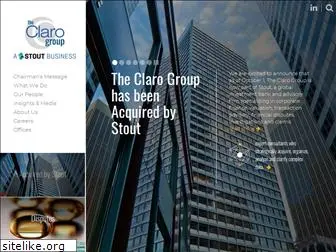 theclarogroup.com