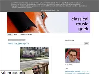 theclassicalmusicgeek.com