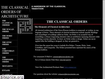 theclassicalorders.com