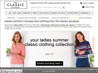 theclassicboutique.com