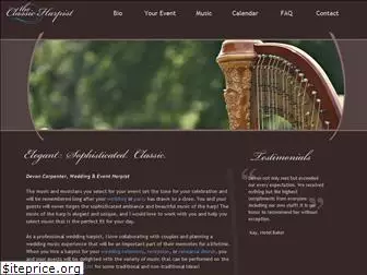 theclassicharpist.com