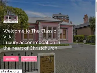 theclassicvilla.co.nz