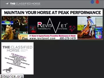 theclassifiedhorse.com