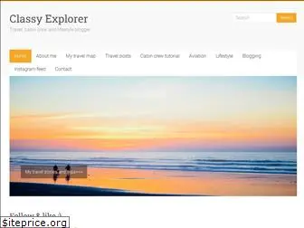 theclassyexplorer.com