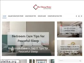 theclassyhomeblog.com