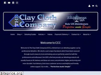 theclayclothcompany.co.uk