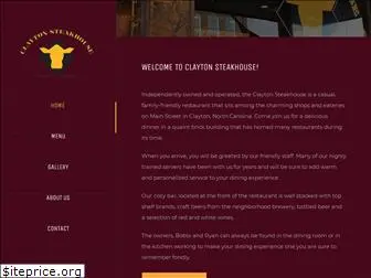 theclaytonsteakhouse.com