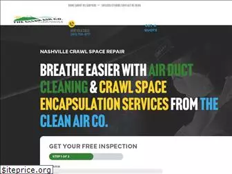 thecleanairco.com